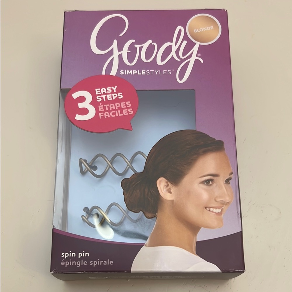 Goody SimpleStyles Spin Pin for Hair